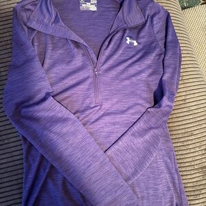 Under Armour Women's Long Sleeve Purple Top